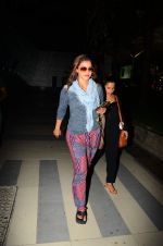 Kajol snapped at airport on 28th Oct 2015